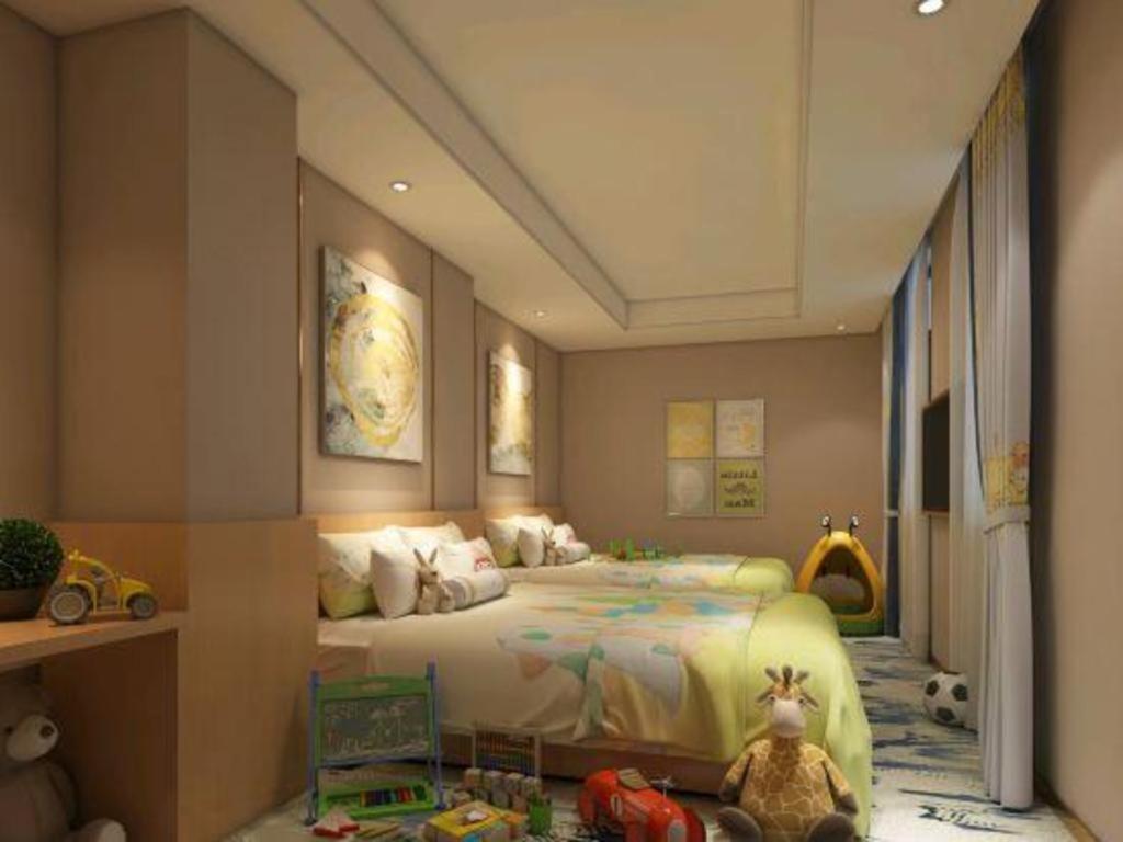 T Social Hotel Guangzhou Railway Station Branch Экстерьер фото