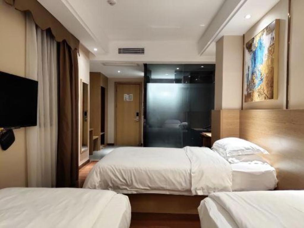 T Social Hotel Guangzhou Railway Station Branch Экстерьер фото