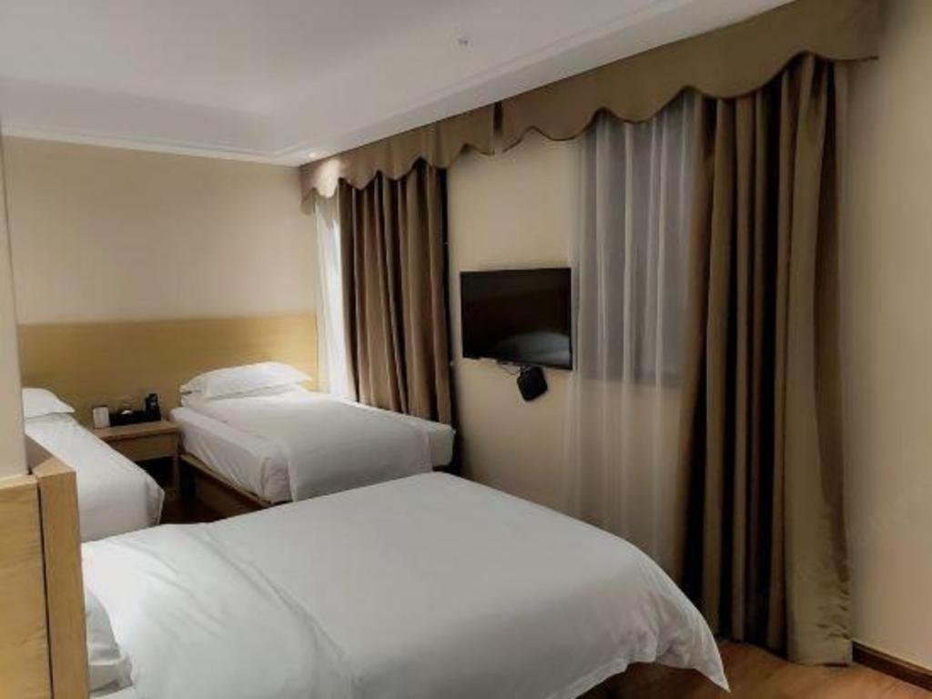 T Social Hotel Guangzhou Railway Station Branch Экстерьер фото